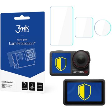

3MK Cam Protection pro DJI Osmo Action 5 Pro