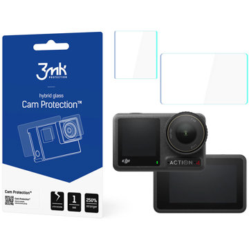 

3MK Cam Protection pro DJI Osmo Action 4
