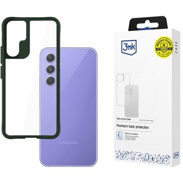 

3MK Satin Armor Case+ Green pro Samsung Galaxy A54 5G