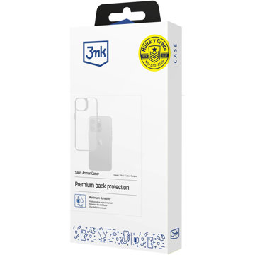 

3MK Satin Armor Case+ pro Samsung Galaxy S25+