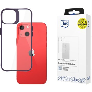 

3MK Satin Armor Case+ Purple pro Apple iPhone 13