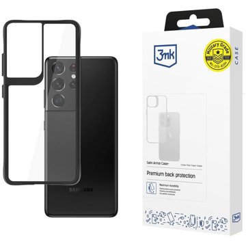 

3MK Satin Armor Case+ pro Samsung Galaxy S21 Ultra 5G