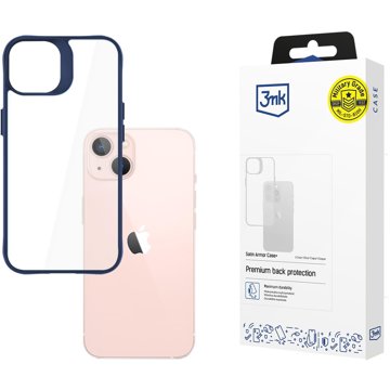 

3MK Satin Armor Case+ Blue pro Apple iPhone 14