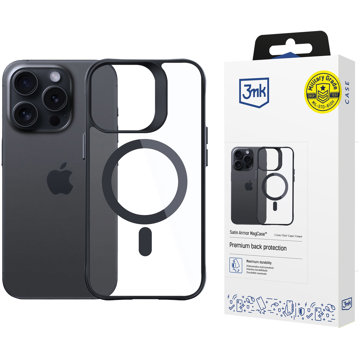 

3MK Satin Armor MagCase pro iPhone 15 Pro