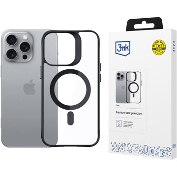 

3MK Satin Armor MagCase pro iPhone 16 Pro Max