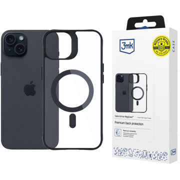 

3MK Satin Armor MagCase pro iPhone 15 Plus