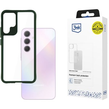 

3MK Satin Armor Case+ Green pro Samsung Galaxy A35 5G