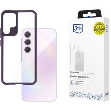 

3MK Satin Armor Case+ Purple pro Samsung Galaxy A35 5G