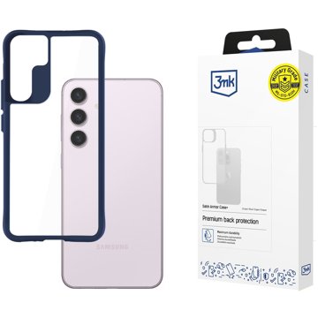 

3MK Satin Armor Case+ Blue pro Samsung Galaxy S24