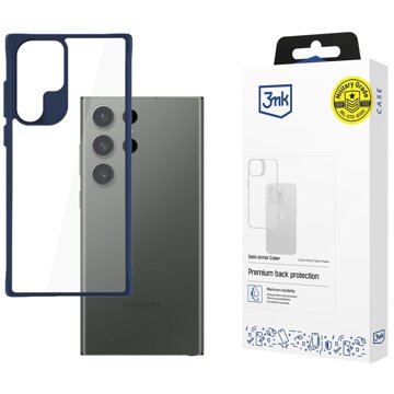 

3MK Satin Armor Case+ Blue pro Samsung Galaxy S24 Ultra