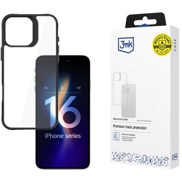 

3MK Satin Armor Case+ pro Apple iPhone 16 Pro Max