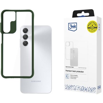 

3MK Satin Armor Case+ Green pro Samsung Galaxy A15 5G