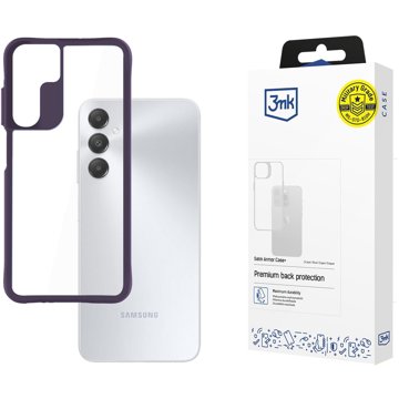 

3MK Satin Armor Case+ Purple pro Samsung Galaxy A15 5G