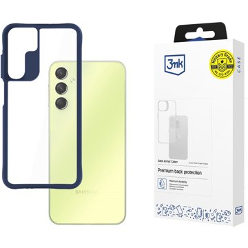 

3MK Satin Armor Case+ Blue pro Samsung Galaxy A25 5G