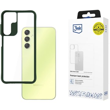 

3MK Satin Armor Case+ Green pro Samsung Galaxy A25 5G
