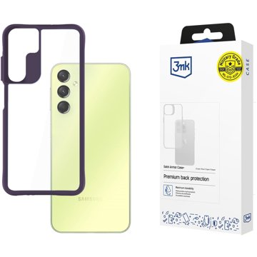 

3MK Satin Armor Case+ Purple pro Samsung Galaxy A25 5G