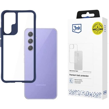 

3MK Satin Armor Case+ Blue pro Samsung Galaxy A54 5G