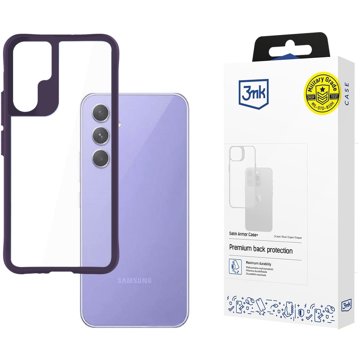 

3MK Satin Armor Case+ Purple pro Samsung Galaxy A54 5G