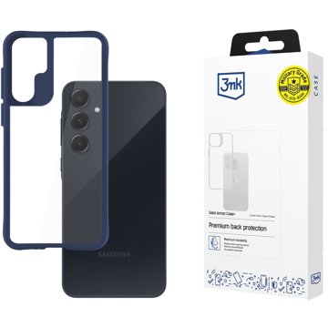 

3MK Satin Armor Case+ Blue pro Samsung Galaxy A55 5G