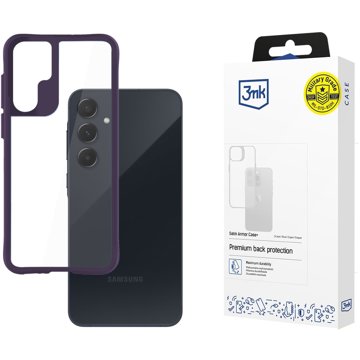 

3MK Satin Armor Case+ Purple pro Samsung Galaxy A55 5G