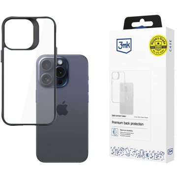

3MK Satin Armor Case+ pro Apple iPhone 15 Pro Max
