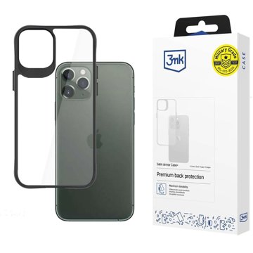 

3MK Satin Armor Case+ pro Apple iPhone 11 Pro, čirá