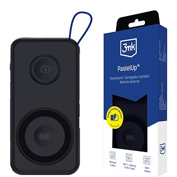 

3MK PastelUp 10.000mAh 22.5W černá