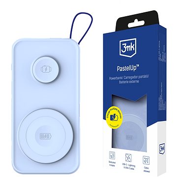 

3MK PastelUp 10.000mAh 22.5W modrá