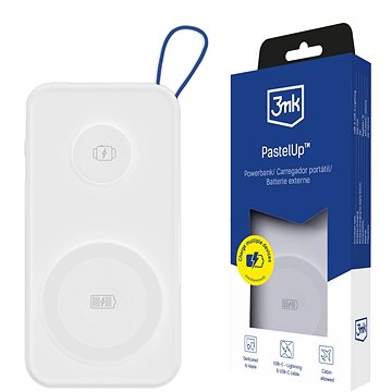 

3MK PastelUp 10.000mAh 22.5W bílá