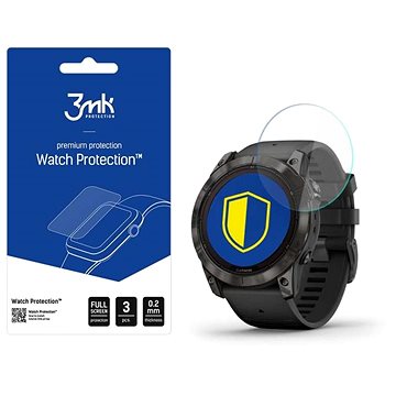 

3MK Watch Protection hybridní sklo FlexibleGlass Garmin Fenix 7X 51mm
