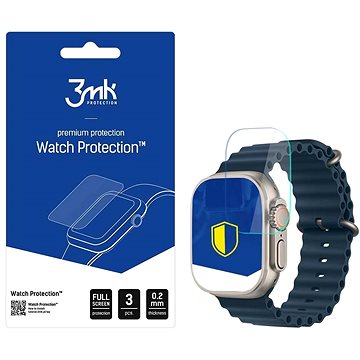 

3MK Watch Protection hybridní sklo FlexibleGlass Apple Watch Ultra/Ultra 2