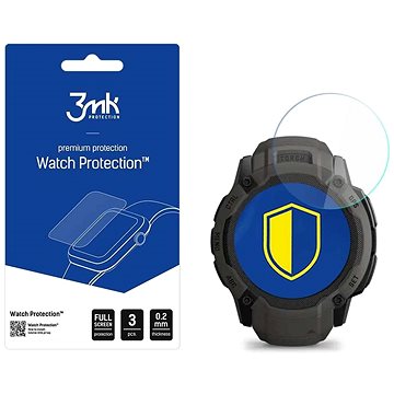 

3MK Watch Protection hybridní sklo FlexibleGlass Garmin Instinct 2X