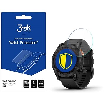 

3MK Watch Protection hybridní sklo FlexibleGlass Garmin Fenix 7 Pro Solar