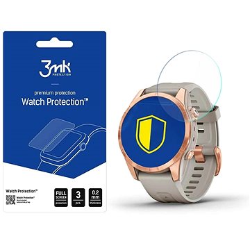 

3MK Watch Protection hybridní sklo FlexibleGlass Garmin Fenix 7S Pro Solar