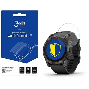 

3MK Watch Protection hybridní sklo FlexibleGlass Garmin Fenix 7X Pro Solar