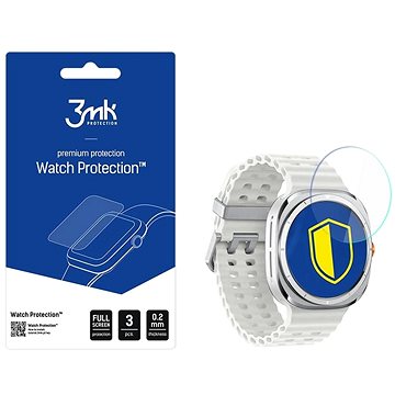 

3MK Watch Protection hybridní sklo FlexibleGlass Garmin Fenix 8 Amoled 43mm
