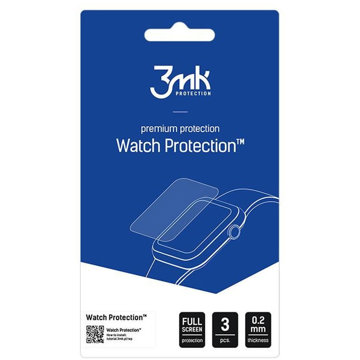 

3MK hybridní sklo Watch Protection FlexibleGlass pro Polar Vantage M3