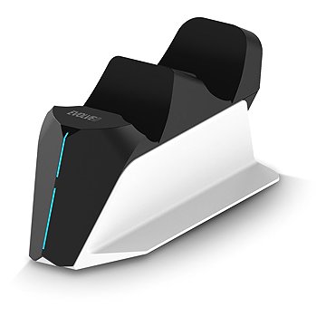 

EVOLVEO DockCharge, nabíjecí základna a stojánek pro dva ovladače PS5
