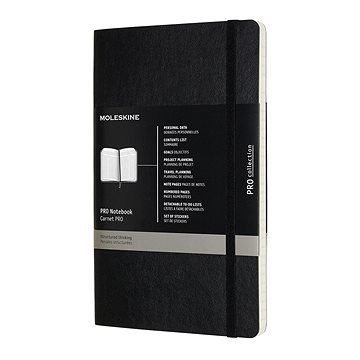 

MOLESKINE Professional L, měkké desky