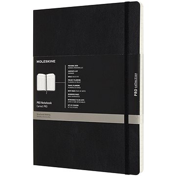 MOLESKINE Professional XL, měkké desky