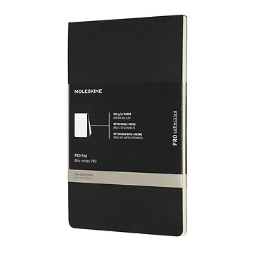 

MOLESKINE Professional L, linkovaný, černý