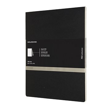 MOLESKINE Professional Letter, linkovaný, černý