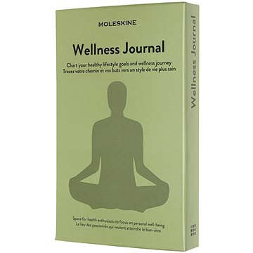 

MOLESKINE Passion Journal Wellness L, tvrdé desky