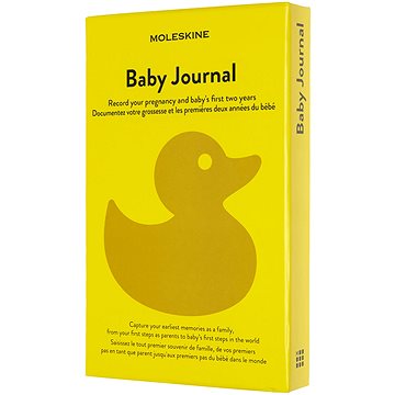 

MOLESKINE Passion Journal Baby L, tvrdé desky