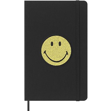 

Moleskine Smiley L, tvrdé desky, linkovaný