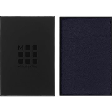 

Moleskine Faux Fur L, linkovaný, Dark Blue