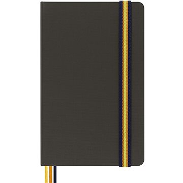 

Moleskine K-Way L, tvrdé desky, čistý, zelený