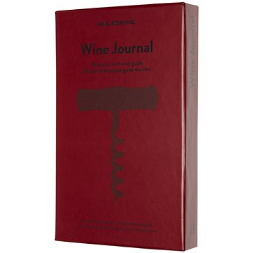 Moleskine Passion Journal Wine L, tvrdé desky
