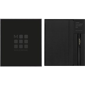 

MOLESKINE Kaweco 0,7 mm černý s černou náplní v sadě