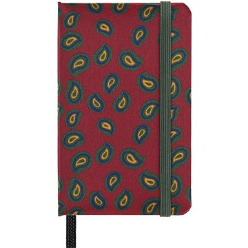 

Moleskine Professional Silk XS, tvrdé desky, bordó